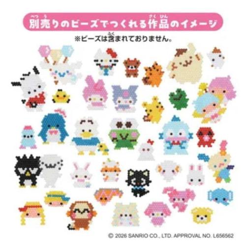ビーズ AQ-376 なかよしイラストシートセット Sanrio サンリオ