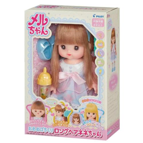 Yahoo! Yahoo!ショッピング(ヤフー ショッピング)メルちゃん おめめぱちくりロングヘアネネちゃん メルちゃん おもちゃ パイロット