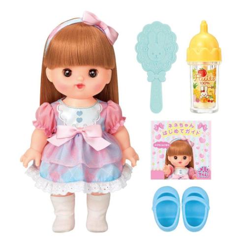 メル おめめぱちくりロングヘアネネちゃん メル おもちゃ 