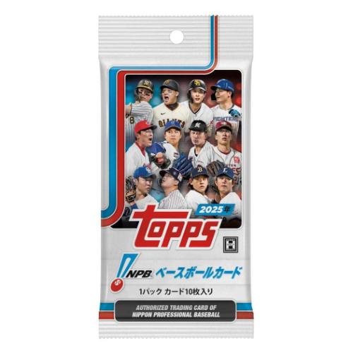 コレクション雑貨 2025 TOPPS NPB ベースボールカード BOX 24パック