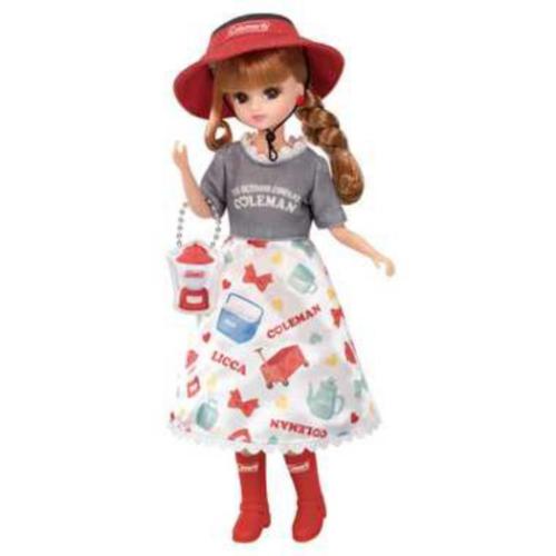 Yahoo! Yahoo!ショッピング(ヤフー ショッピング)リカちゃん おもちゃ キャンプだいすきリカちゃん コールマンコラボ LD-09 タカラトミー