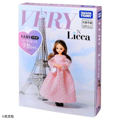 リカちゃん おもちゃ VERYコラボ コーディネートリカちゃん LD-16 タカラトミー 爆買