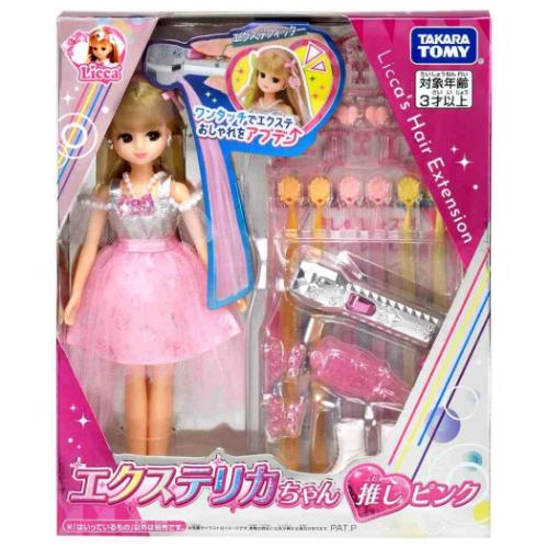 Yahoo! Yahoo!ショッピング(ヤフー ショッピング)エクステリカちゃん 推しピンク リカ おもちゃ タカラトミー