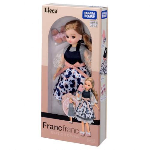 Yahoo! Yahoo!ショッピング(ヤフー ショッピング)リカちゃん おもちゃ Francfrancだいすきリカちゃん LD-15 タカラトミー