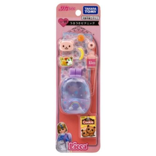 うきうきピクニック おもちゃ リカちゃん LG-10 女の子 キャラクター