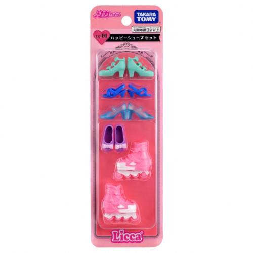 リカちゃん グッズ おもちゃ キャラクター ハッピーシューズセット
