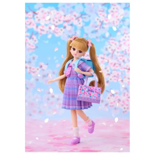 リカちゃん おもちゃ LD-08 わくわく1年生 タカラトミー 爆買
