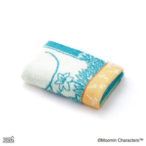 ムーミン フルフィーコットン コンパクトタオル 北欧 フェイスタオル キャラクター 空想 タオル美術館