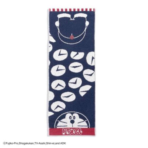 ドラえもん グッズ フェイスタオル 藤子F不二雄 アニメキャラクター フルフィーコットン コンパクトタオル タイムトラベル MiRAi