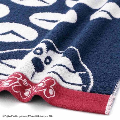 ドラえもん グッズ フェイスタオル 藤子F不二雄 アニメキャラクター フルフィーコットン コンパクトタオル タイムトラベル MiRAi