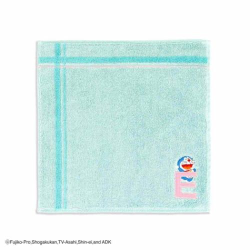 ドラえもん 藤子F不二雄 アニメキャラクター ミニタオル フルフィーコットン タオルハンカチ スマート E MiRAi