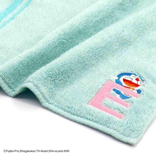 ドラえもん 藤子F不二雄 アニメキャラクター ミニタオル フルフィーコットン タオルハンカチ スマート E MiRAi