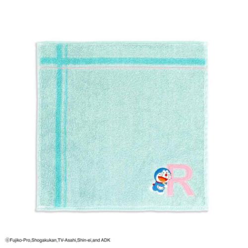 ドラえもん グッズ ミニタオル アニメキャラクター フルフィーコットン タオルハンカチ スマート R MiRAi