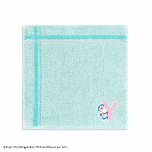 ドラえもん アニメキャラクター ミニタオル フルフィーコットン タオルハンカチ スマート Y MiRAi 藤子F不二雄 グッズ