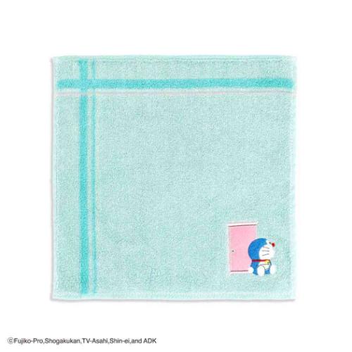ドラえもん フルフィーコットン タオルハンカチ ミニタオル スマート イニシャルなし MiRAi 藤子F不二雄 アニメキャラクター グッズ