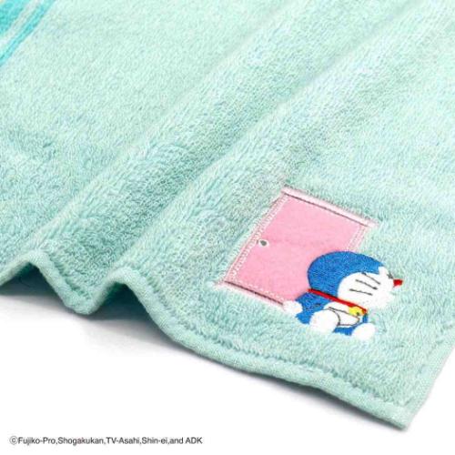 ドラえもん フルフィーコットン タオルハンカチ ミニタオル スマート イニシャルなし MiRAi 藤子F不二雄 アニメキャラクター グッズ