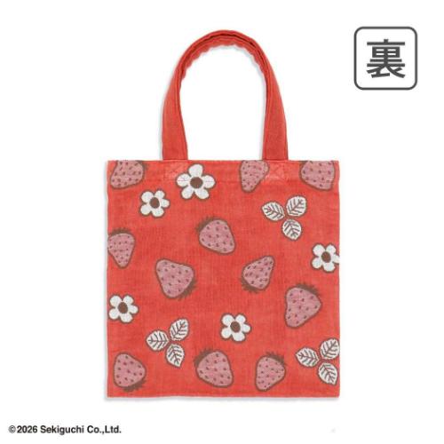 手提げかばん モンチッチ おでかけミニバッグ レッド プレゼント