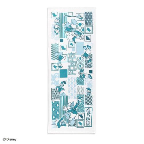 ミッキー＆フレンズ ドナルドダック グッズ てぬぐい ディズニー