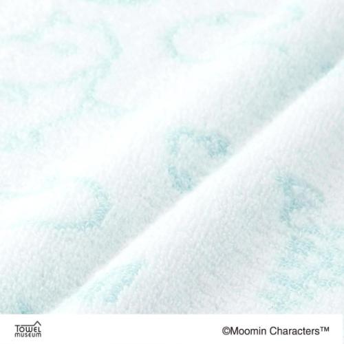 ムーミン グッズ ベビービブ キャラクター 無撚糸スタイA フルーツミックス ブルー 北欧