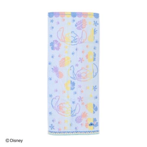 スティッチ ディズニー キャラクター ロングタオル フルフィール