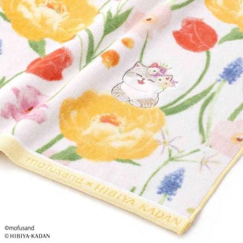 ロングタオル モフサンドx日比谷花壇 フルフィ...の詳細画像1