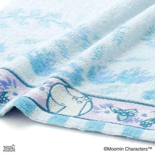 ムーミン 北欧 キャラクター タオルギフト タオルハンカチx1、フェイスタオルx1 ピックオンニ リトルミイ