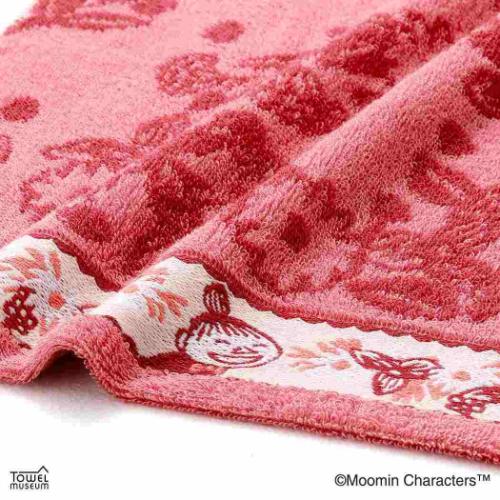 ムーミン フェイスタオルx2 北欧 タオルギフト キャラクター ピックオンニ リトルミイ タオル美術館