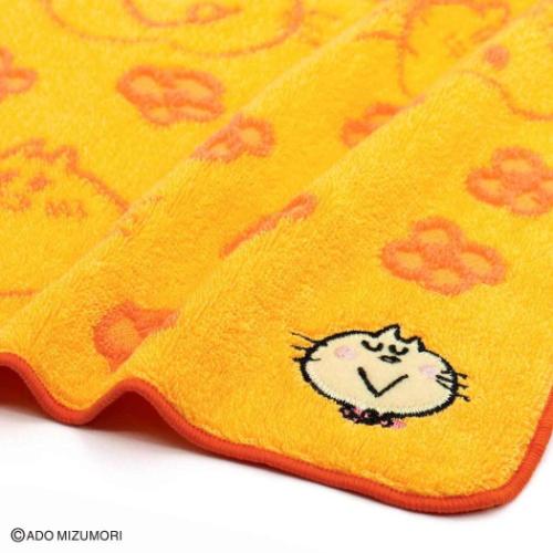 水森亜土 フルフィーコットン タオルハンカチ ミニタオル キャラクター
