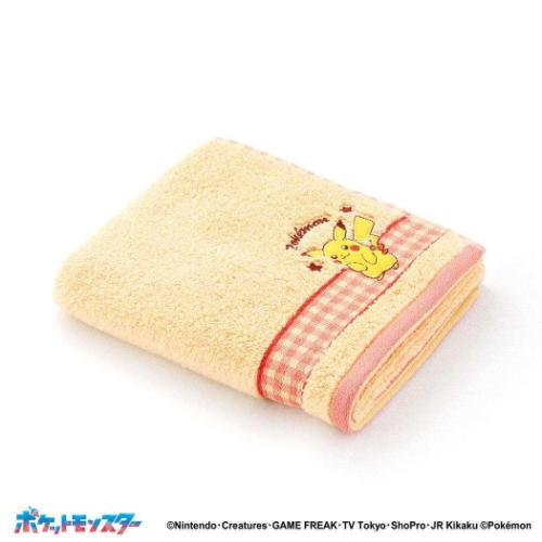 ポケットモンスター ポケモン キャラクター ロングタオル フェイス