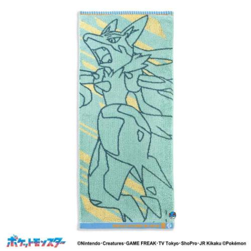 ポケットモンスター キャラクター ロングタオル フルフィーコットン無