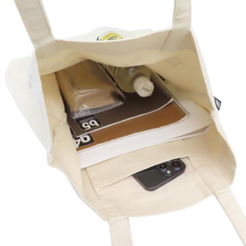 ツイルトートバッグ TB トートバッグ AND PACKABLE バナナ NT テクノプライム
