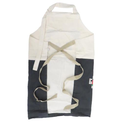 エプロン AND PACKABLE パッカブルエプロン PAP パンダピクセル BK お料理 キッチン用品 ギフト プレゼント