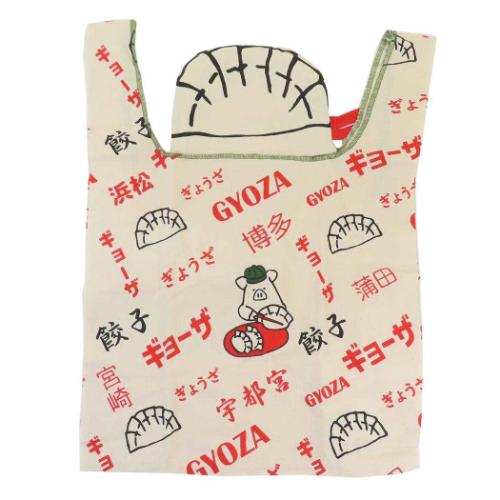 Yahoo! Yahoo!ショッピング(ヤフー ショッピング)エコバッグ AND PACKABLE ミニマルシェバッグ MBHS ギョーザ NT お買い物バッグ