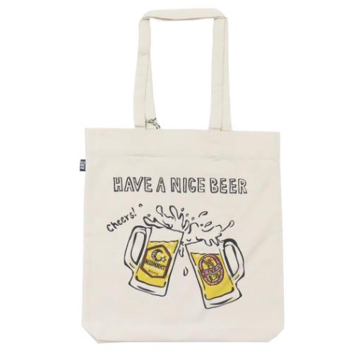 ツイルトートバッグ TB トートバッグ AND PACKABLE BEER-NT テクノプライム 手提げかばん