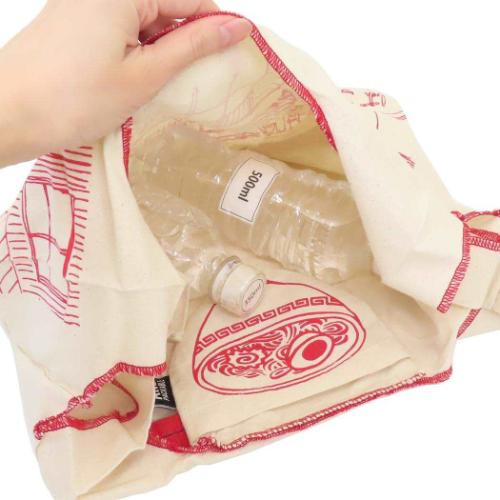 ミニマルシェバッグ MBHS エコバッグ AND PACKABLE チュウカソバ NT テクノプライム