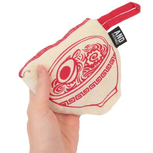 ミニマルシェバッグ MBHS エコバッグ AND PACKABLE チュウカソバ NT テクノプライム