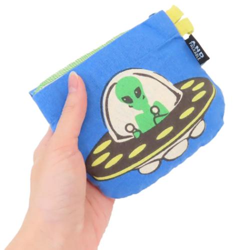 エコバッグ ミニマルシェバッグ MBHS UFO FARM NT AND PACKABLE テクノプライム