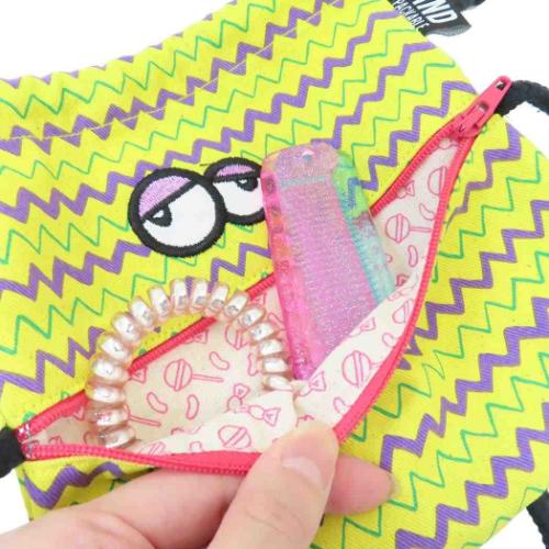 巾着袋 AND PACKABLE キャンディモンスターズ 巾着ポーチ KPO ジューシーズ ジャッキー 小物入れ かわいい