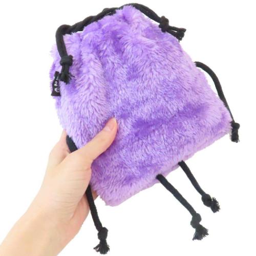 巾着袋 AND PACKABLE キャンディモンスターズ 巾着ポーチ KPO スパイシーズ グレッピィ 小物入れ かわいい