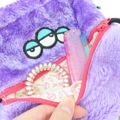巾着袋 AND PACKABLE キャンディモンスターズ 巾着ポーチ KPO スパイシーズ グレッピィ 小物入れ かわいい