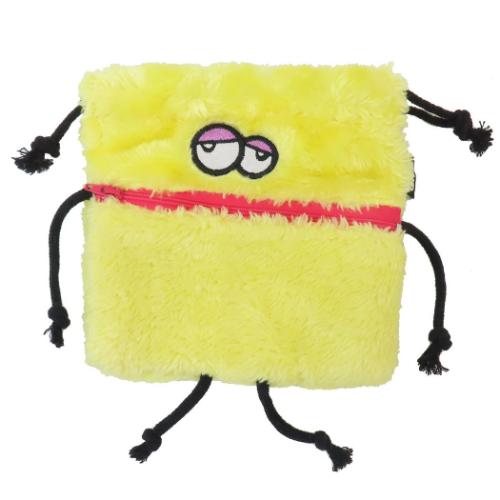 巾着袋 AND PACKABLE キャンディモンスターズ 巾着ポーチ KPO スパイシーズ ナップル 小物入れ