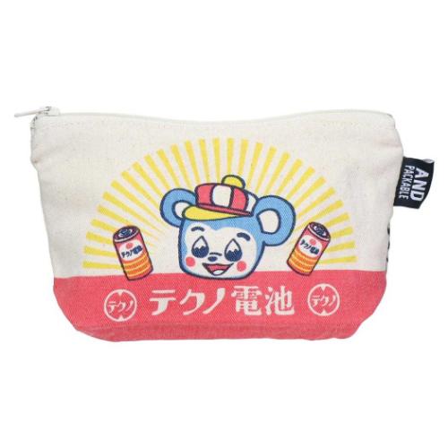 コスメポーチ AND PACKABLE ポーチ ZPO テクチャン RD 小物入れ 爆買