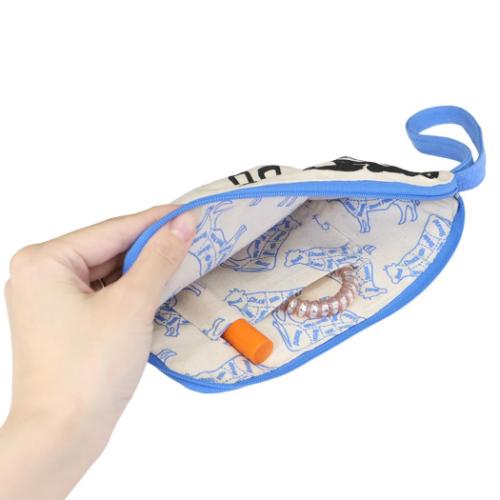 コスメポーチ AND PACKABLE ダイカットポーチ ZPO COW-NT 爆買