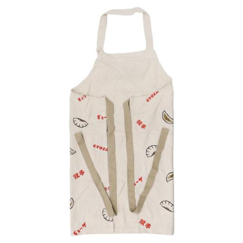 AND PACKABLE エプロン PAP パッカブルエプロン ダイカット GYOZA-NT