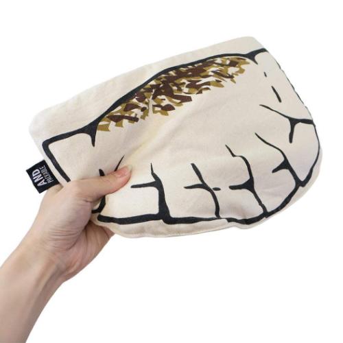 AND PACKABLE エプロン PAP パッカブルエプロン ダイカット GYOZA-NT