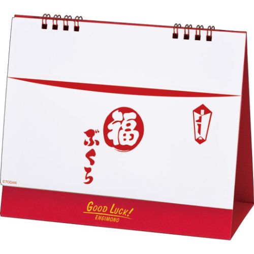 2024 Calendar 卓上L 日本の縁起物カレンダー カレンダー2024年 スケジュール 縁起物｜cinemacollection｜03