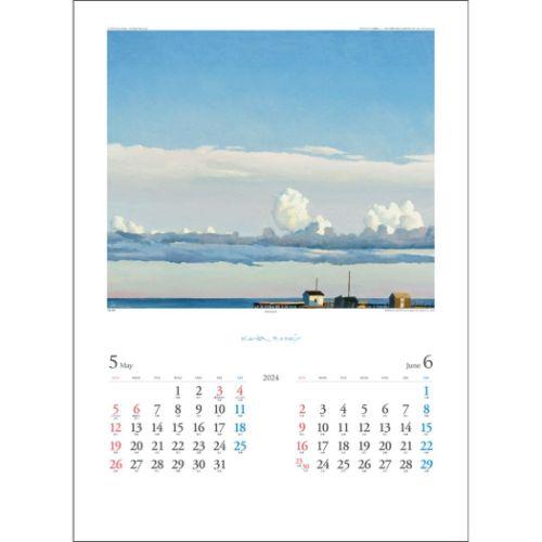 2024 Calendar ザビエル ロデス 壁掛けカレンダー2024年｜cinemacollection｜03
