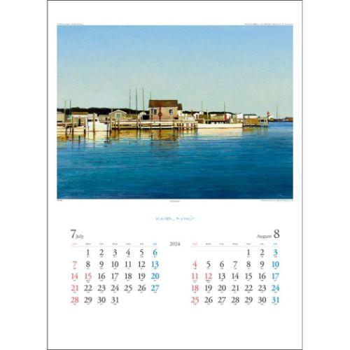 2024 Calendar ザビエル ロデス 壁掛けカレンダー2024年｜cinemacollection｜04