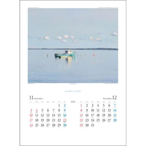 2024 Calendar ザビエル ロデス 壁掛けカレンダー2024年｜cinemacollection｜06