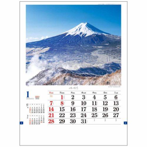壁掛けカレンダー2024年 日本の旅情 2024 Calendar トーダン フォト